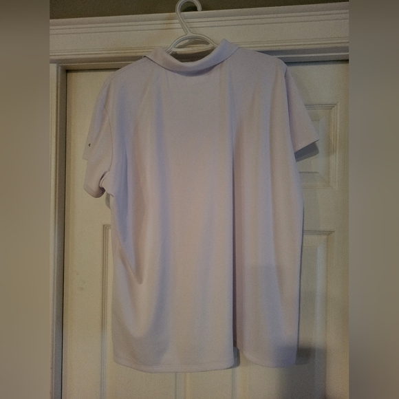 Columbia white colored golf shirt - Picture 2 of 3